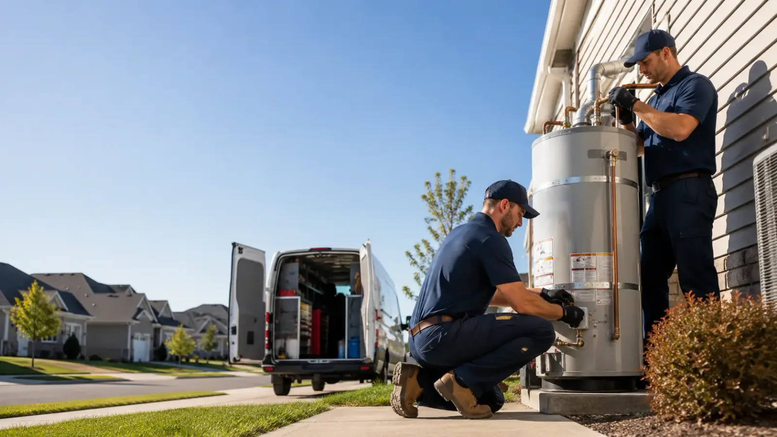 Water Heater Installation in Leland, MI
